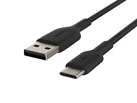 Belkin Cable BoostCharge USB-A a USB-C 2 metros color negro